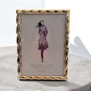 Rachel Zoe Elegant Gold Frame for 5x7 photo